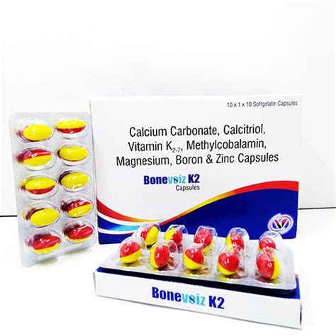 BONEVOIZ K2(SOFTGEL) Capsules Voizmed Pharma Pvt Ltd