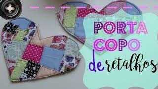 Como fazer um jogo americano com formato de coração – 2da parte ...