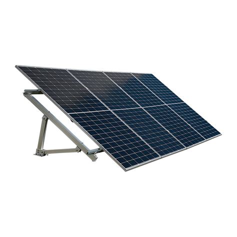 EG4 BrightMount Solar Panel Ground Mount Rack Kit Panel, 10/20/2023