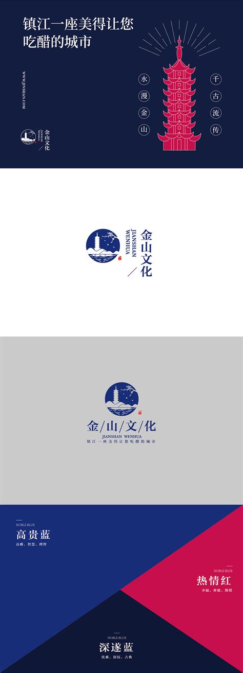 镇江旅游品牌设计|平面|品牌|LisaDesigner - 原创作品 - 站酷 (ZCOOL)