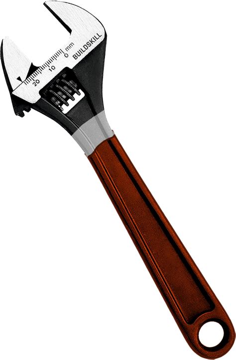 Asian Paints Adjustable Wrench 10”, Rust Proof Alloy Steel Wrench ...