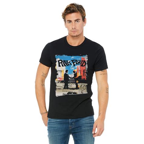 Buy KadakMerch Pink Floyd - Handshake | 100% Super Soft Cotton | Round ...