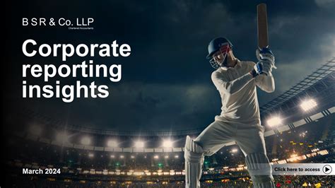 Regulatory Updates | B S R & Co. LLP