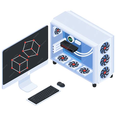 Image result for PC Setup Vector