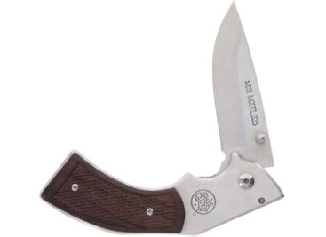 Smith & Wesson Model 325 Revolver Folding Knife 1168583 ON SALE!