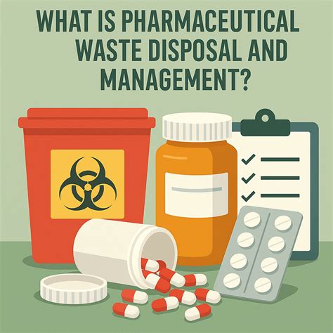 Pharmaceutical Waste Disposal & Management Guide for Healthcare Facilities
