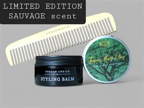 2024 LIMITED EDITION SAUVAGE SCENTED RANGE – Gerson & Co.