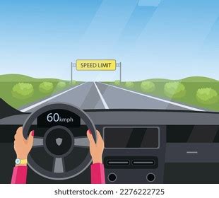 Image result for Vision Control When Driving Easy to Draw