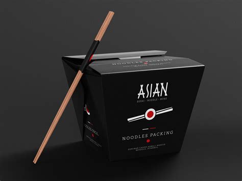 ASIAN RESTAURANT - Logo, Food Packages, Sign | Images :: Behance