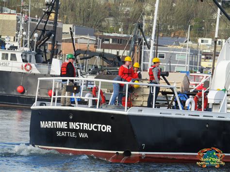 Seattle Maritime Academy, Seattle Commercial Fishing Boats, T/V ...
