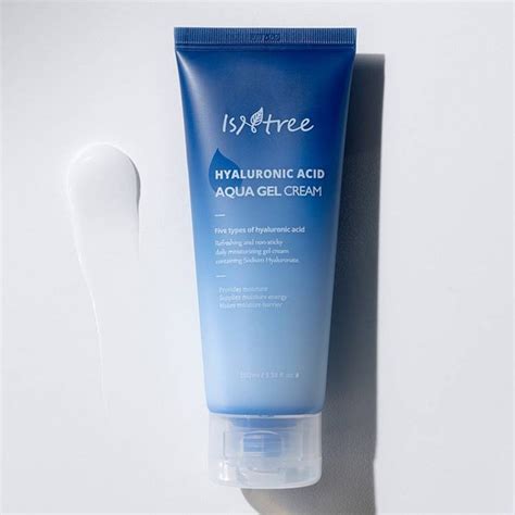 Isntree Hyaluronic Acid Aqua Gel Cream - Peaches & Cream, India