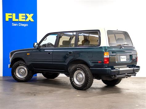 1994 Used TOYOTA Land Cruiser for Sale in San Diego, CA - Retrofit Toyota cars - FLEX Automotive