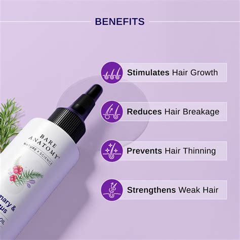 Rosemary Oil (100 ml) & Scalp Massager Hair Growth Combo – Innovist