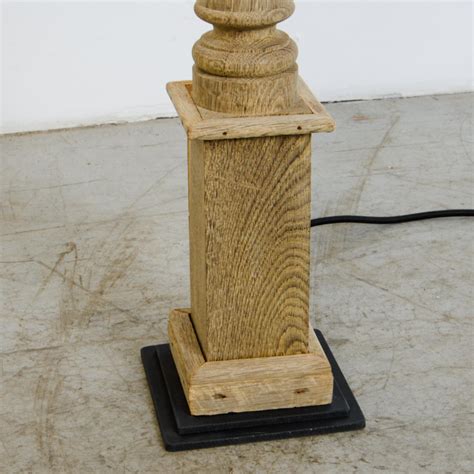 Antique Wooden Floor Lamp at 1stDibs | antique wood floor lamp, old ...