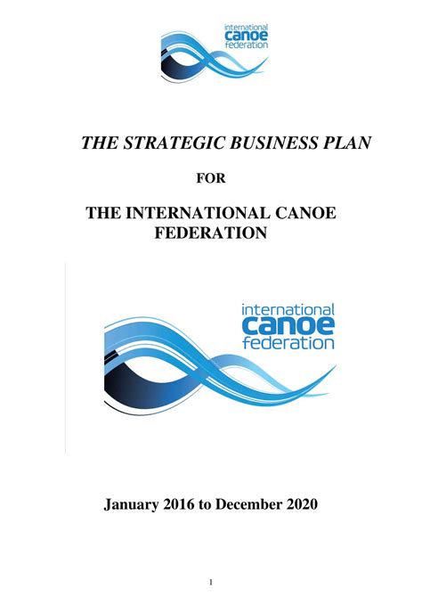 Image result for Strategic Plan Example PDF
