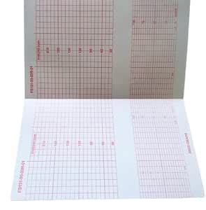 VAHISSH Fetal Monitor Paper for BISTOS/EDAN/CTG Monitor (Pack of 5 ...