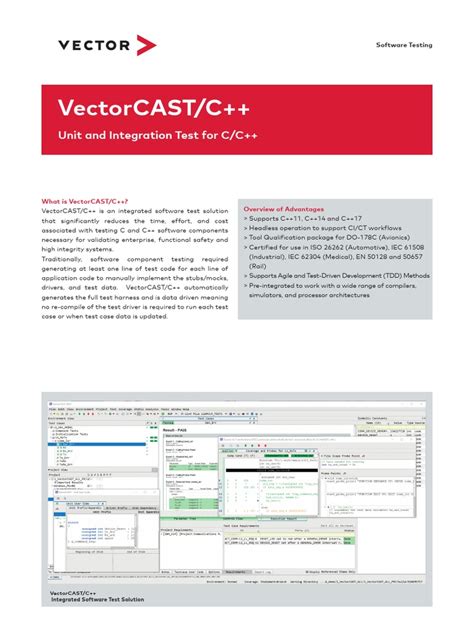 Image result for Unit Testing Report VectorCAST