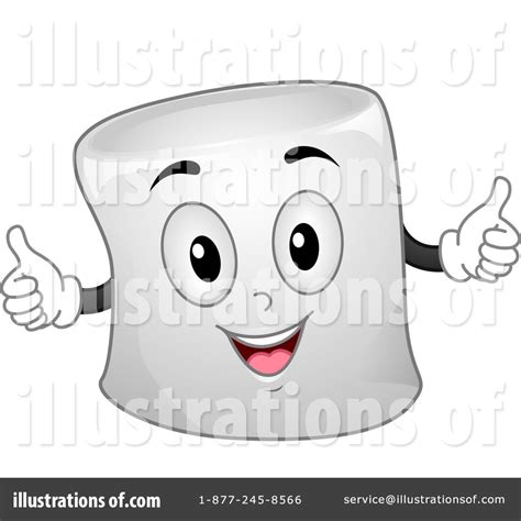 Marshmallow On A Stick Clip Art at Clker.com - vector clip art #3241838