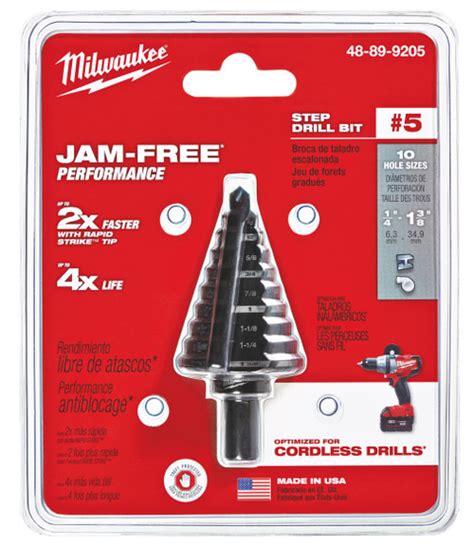 Image result for Step Drill Bit 58 Max