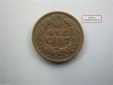 1903 Indian Head Cent United States Coin Vg Nc05