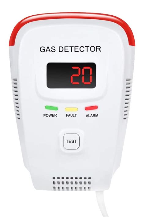 Buy EG Air Propane / Natural Detector, Home Alarm; Leak Tester, Sensor ...