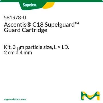 Ascentis ® C18 (3 µm) HPLC Columns L × I.D. 15 cm × 4.6 mm, HPLC Column ...