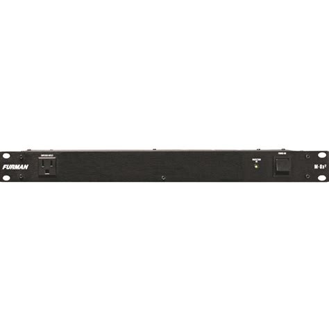 Furman M-8X2 Merit Series 8 Outlet Power Conditioner and Surge ...