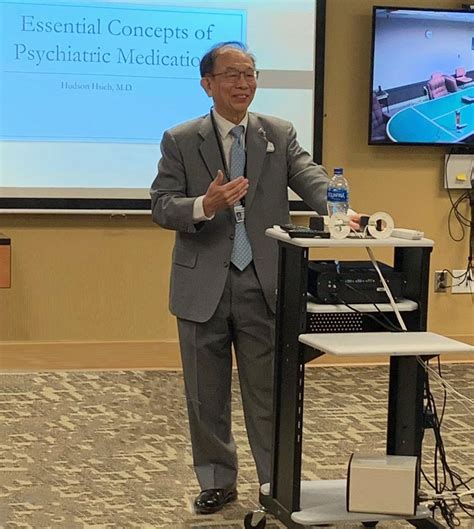 It is an honor to announce that Dr. Hudson Hsieh, a psychiatrist and ...