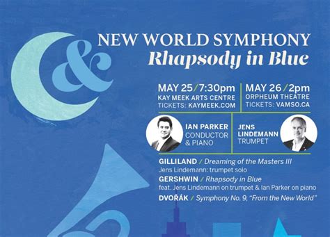 VAM Symphony Orchestra: New World Symphony & Rhapsody in Blue, Orpheum ...