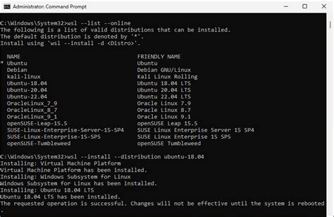 Image result for WSL Linux Distro