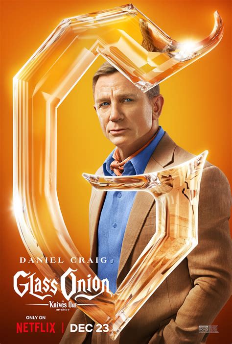 Glass Onion Character Posters Spotlight Spellbinding Cast