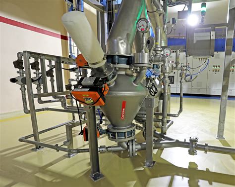 Dense Phase Pneumatic Conveying System