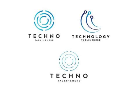 Tech Logo Vector 的图像结果