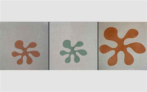 Amoeba Motivo Tiles – Hand Made Colorful & Customizable Tiles | VYARA