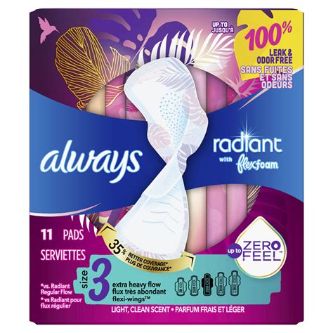 Menstrual Pads | Always®