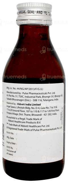 Arachitol Nano 2k IU Solution 150 ML | Order Arachitol Nano 2k IU ...