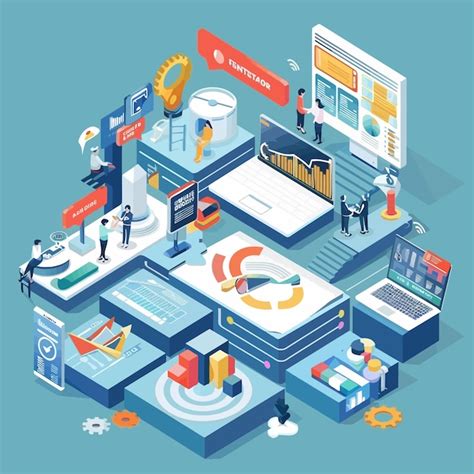 Image result for Infographic Isometric