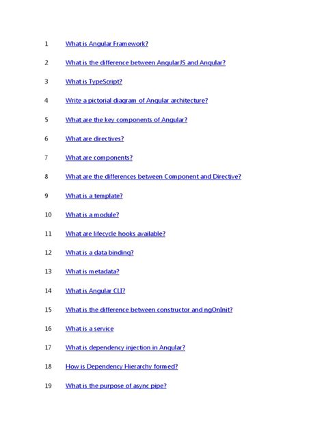 Angular YouTube Interview Questions 的图像结果