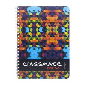 Classmate Pulse A4 Notebook Unruled 300 Pages Price in India - Buy ...