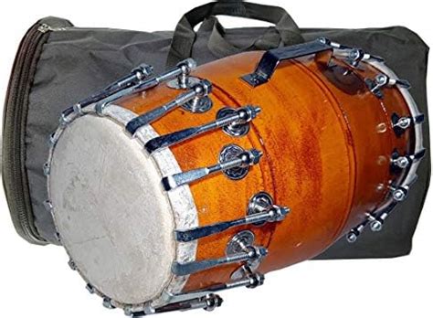 GT manufacturers Wooden Musical Dholak Instrument Drum Nuts & Bolt With ...