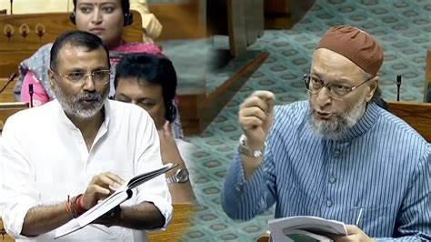 Asaduddin Owaisi questions legality of speaker role during no ...
