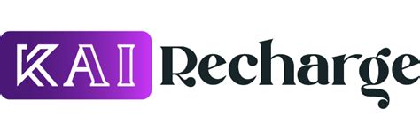 KaiRecharge logo