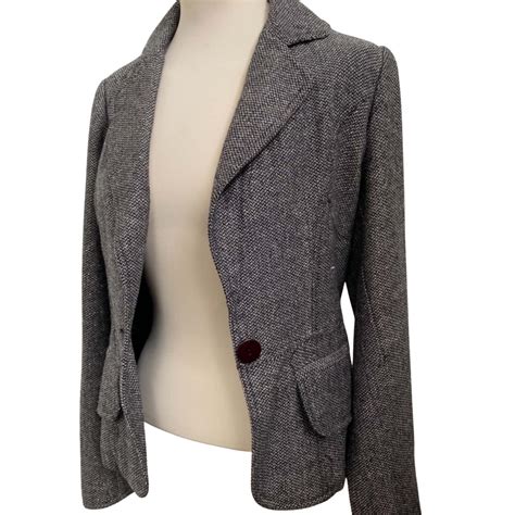 SES Women’s Grey Blazer, Size 12(s)