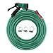 Cinagro 10 Meter Heavy Duty 3 Layered Braided PVC Garden Hose Pipe with ...