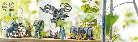 LEGO Avatar Floating Mountains: Site 26 & RDA Samson 75573 (887 Pieces ...