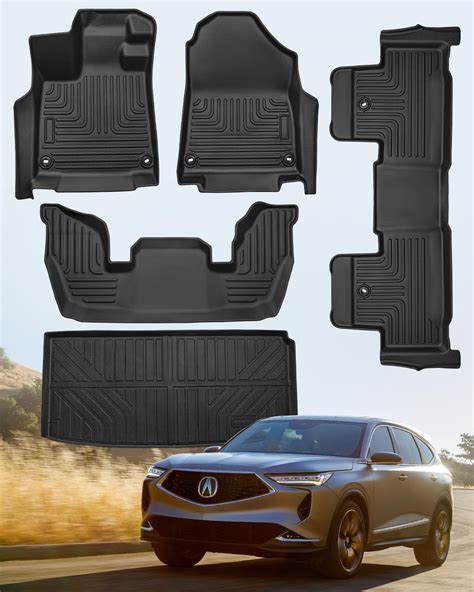 Buy All Weather Floor Mats 2022 2023 2024 for Acura MDX Floor Mats ...