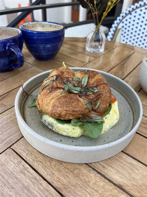 La Jolla cafe on Prospect Street - San Diego Foodie Fan