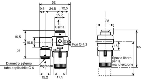 ZFB300-10 SMC | SMC Vacuum Filter - ZFB Series, 30μm | 701-3488 | RS ...