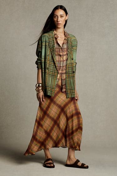 Women's Check Skirts | ZARA India