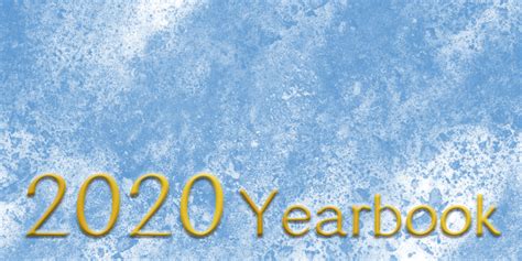 2020 Yearbook and Spring Serve